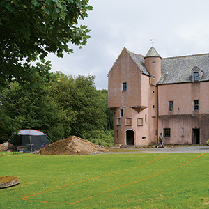 Druminnor Castle</a><br>Sum awarded £4,020